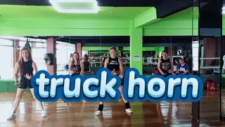 Truck horn dance | basuri Thai mix | dj ericnem remix | dance workout