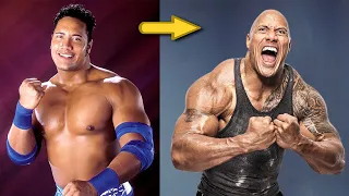 WWE Superstars Then and Now 2022