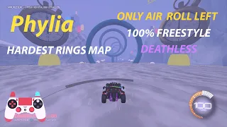 Lethamyr's Rings Map - Impossible Mode 100% Freestyle [Rocket League]