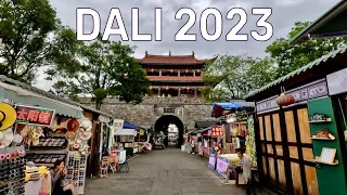 [🇨🇳4K] What's DALI Like In 2023? [Yunnan, China Walking Tour]