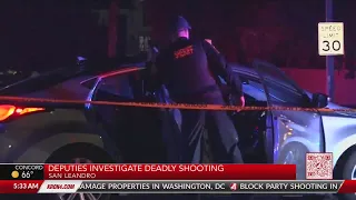 Fatal shooting investigated in San Leandro