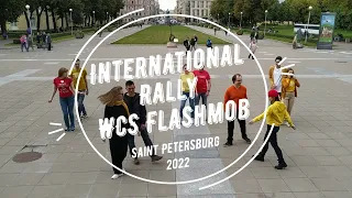 International Rally West Coast Swing Flashmob in Saint Petersburg 2022