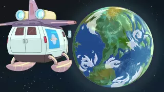 Rick and Morty No Africa