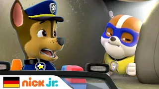 PAW Patrol | ¡¿Rubble está atrapado en una cueva?! | Nick Jr. en Español