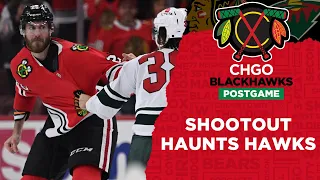 Toews and Blackhawks Fall to Wild in Shootout | CHGO Blackhawks Live Postgame Show