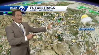 Eric KOAT 7 Weather Forecast for October 25, 2023