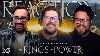 The Lord of the Rings: The Rings of Power 1x3 Reaction