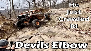 WINDROCK Devils Elbow 54A and Panther Rock Overlook Trail 51 | Can Am X3 DS | XRC