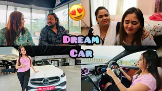 Finally Life me First Time New Mercedes Car Drive ki Mummy ko khush dekh ke rona aya🥺 Bindass Kavya