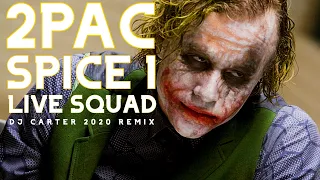 2Pac Ft Spice 1, Live Squad - Strapped Up Psycho (2020 HD)