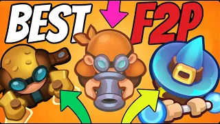 *TRIPLE THREAT* THIS F2P COMBO IS INSANE!! In Rush Royale