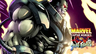 Marvel vs Street Fighter - Apocalypse's Theme Extended