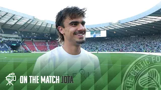 Jota On the Match | Celtic 3-1 Inverness CT | CELTIC WIN WORLD RECORD EIGHTH TREBLE!