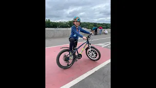 Установили Smart Eco Koleso 20" на детский велосипед. Тест мотор колеса для велосипеда в Москве.