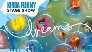 Dreams Trailer Analysis - Kinda Funny Stage Show E3 2015