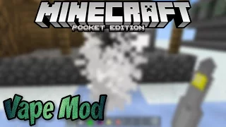 Настоящий Вейп в Minecraft PE 1.0.0(Vape Mod!)