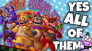 Playing Every FNAF Game Until the FNAF Movie Comes Out!