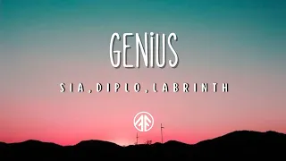 LSD - Genius (Lyrics dan terjemah Indonesia) ft. Sia, Diplo,Labrinth | Tik Tok Edit