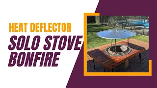Solo Stove Bonfire Heat Deflector Build, Save Money Do - it - Yourself