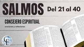 Salmos del 21 al 40