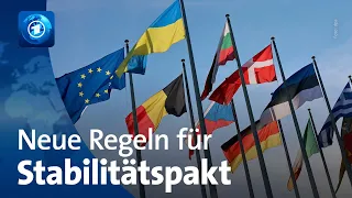 Neue Regeln für Stabilitätspakt in der EU