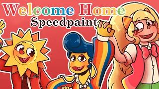 Welcome Home Speedpaint || Destroy Gender