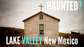 WILD WEST GHOST TOWN in the NEW MEXICAN DESERT