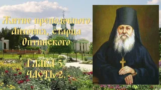 Житие преподобного Антония, старца Оптинского - Глава 5. - Часть 2.