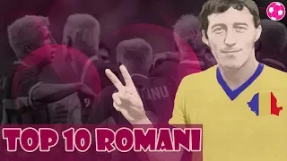 TOP-10 Cei mai buni fotbaliști ROMÂNI | All-Time (Cronicile Sportului Ediția 56)