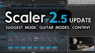 Scaler 2.5 New Features | Suggest Mode, Guitar modes and Content