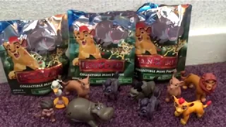 Lion Guard Series 4 Blind Bags Unboxing Review