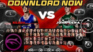 WWE 13 Dolphin MMJR All Setting No Lag  All Character Unlock Save Data