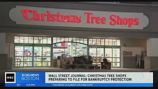 WSJ: Christmas Tree Shops preparing to file for bankruptcy protection