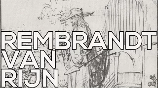 Rembrandt van Rijn: A collection of 102 sketches (HD)