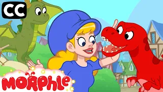 Giant Mila Fairytale | Mila & Morphle Literacy | Cartoons with Subtitles