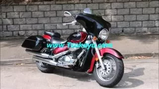 Suzuki C50 ,C50T Fairing Installation