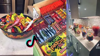 Candy restocking TikTok Compilation Part 1