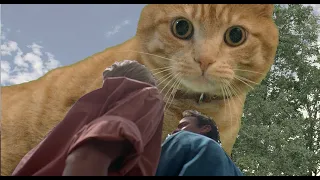 Jurassic Park, but with a DINO CAT!