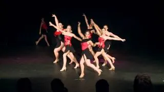 Roxanne excerpt: Auckland Youth Dance Company