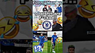 🤣Chelsea 1-3 West Ham😂 All Funny Memes😆Caicedo, Mudryk, Reece James | V23