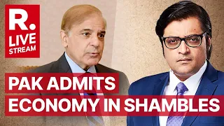 Arnab Goswami Debate: All Out Chaos In Pakistan, Shehbaz Sharif Admits Economy Is In Shambles