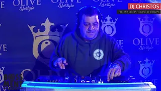 DJ CHRISTOS ,LIVE - FRIDAY DEEP HOUSE THERAPY