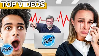 Most Shocking Lie Detector Tests Results! | Amp World