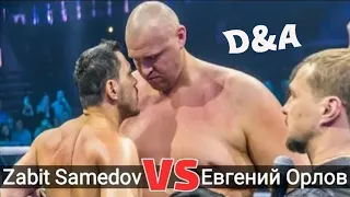 Zabit Samedov DEV Rakibini PERT Ediyor / VS Evgeny Orlov (2018) Özet - Dövüş ve Adrenalin