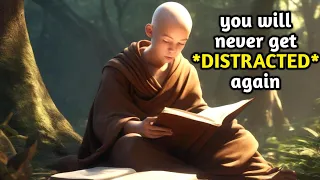 How to pull distractions away from our mind - buddha