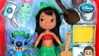 LILO & STITCH Animators' Collection Mini Doll DISNEY Play Set REVIEW & UNBOXING!