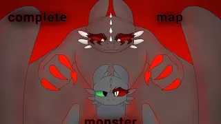 Monster ( Complete Toothless/ Demon map )