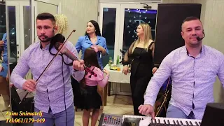 Video 4K Semir i Sanel od Snimatelja Asima Pjevaju Uživo na Zabavi za Dame Asim Snimatelj