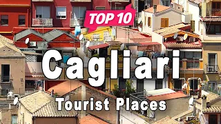 Top 10 Places to Visit in Cagliari | Italy - English