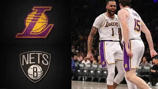 Lakers vs Nets | Lakers GameTimeTV | Lakers Highlights